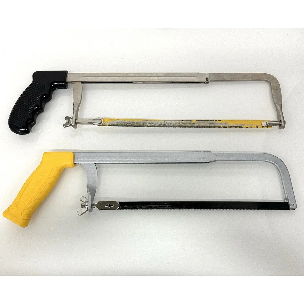 Stanley lot hacksaws